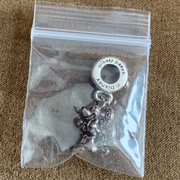 NWOT Disney Mickey Mouse 100th Celebration Dangle Charm Sterling Silver 925 - Picture 3 of 11